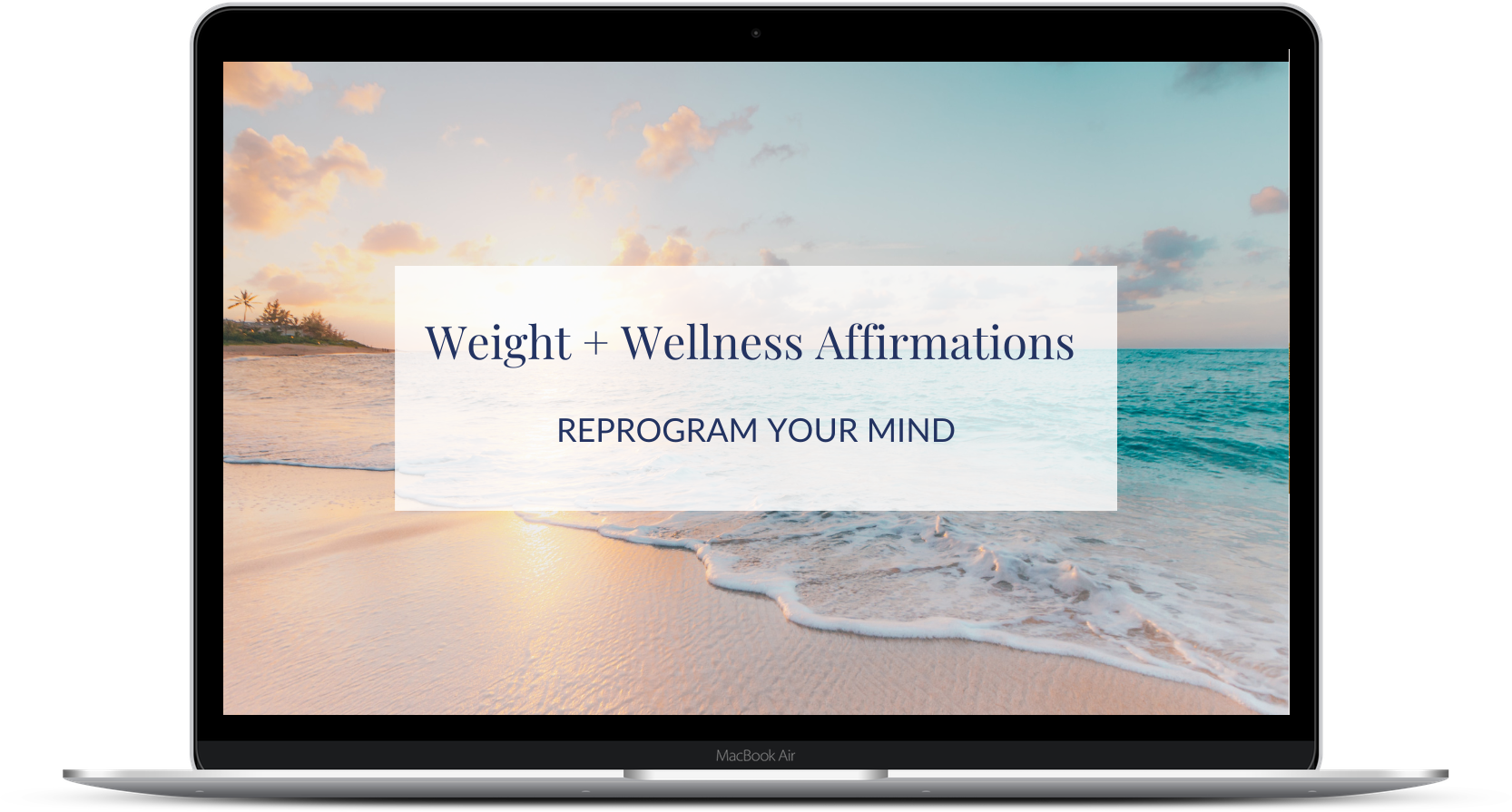Weight and Wellness Affirmations